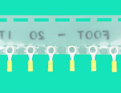 R Type - Ring Tongue Terminal